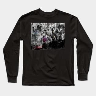 3D SAMURAI STREET FIGHTER Long Sleeve T-Shirt